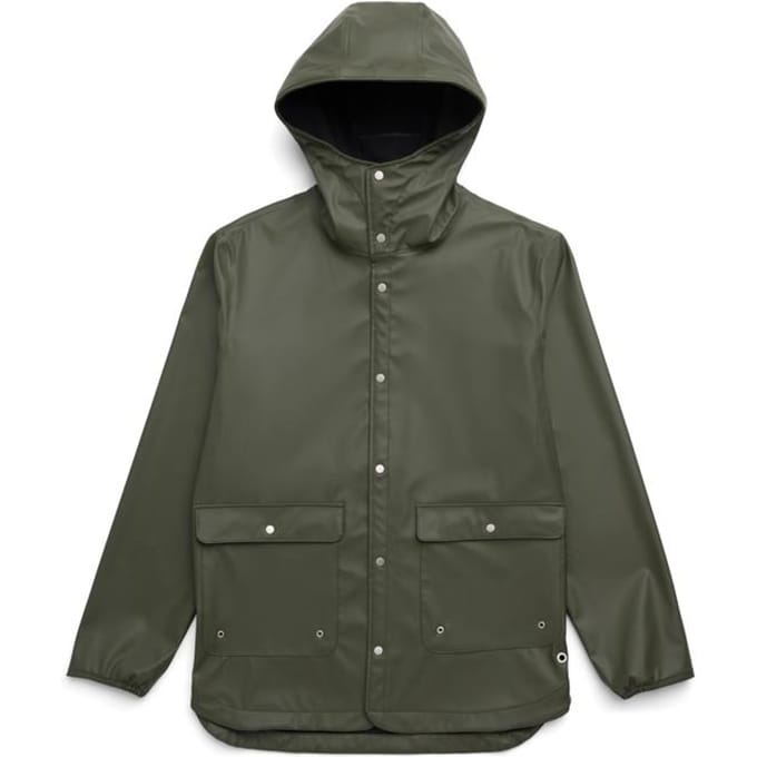 Herschel Supply Co. Parka Heren Regenjas - Maat L - Dark Olive