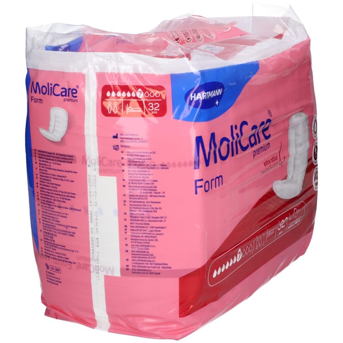 Hartmann Molicare Premium Form 7 druppels - 1 pak van 32 stuks