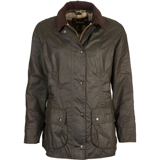Barbour Beadnell gewaxt jack
