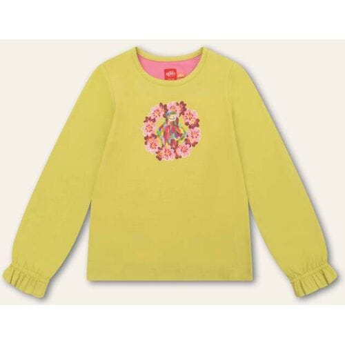 Oilily Tate T-Shirt- maat122/7yr Khaki Groen