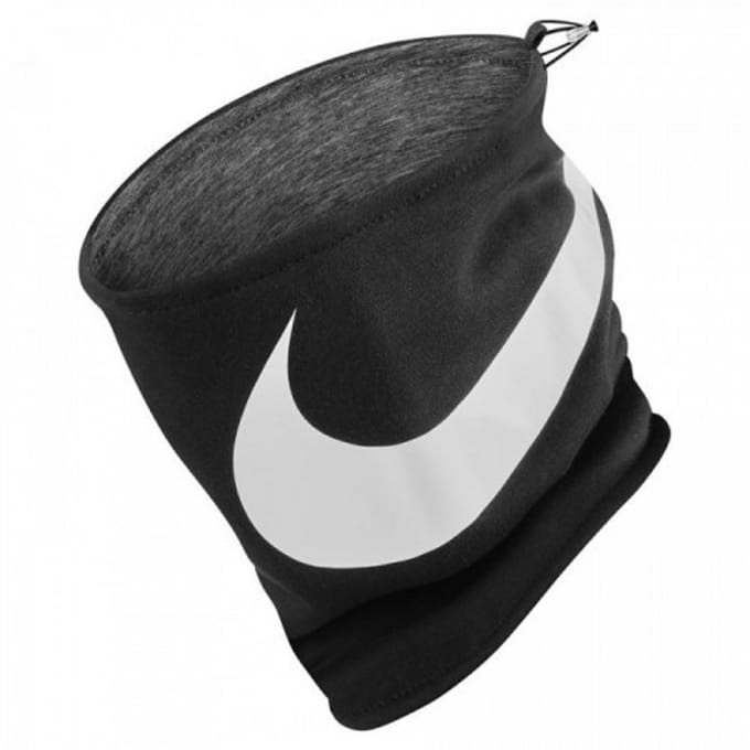 Nike 2.0 2021 Omkeerbare Halswarmer (Zwart/Grijs)