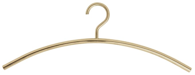 Schönbuch - 0150. Kleerhanger - Messing mat - goud