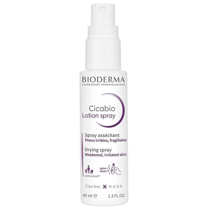Bioderma Cicabio Lotion Herstellende Spray 40ml