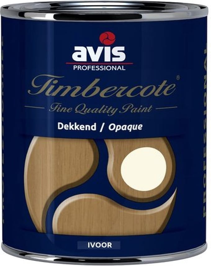 Avis Timbercote - Dekkende Beits - Ivoor - 1L