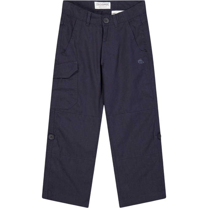 Craghoppers Kinder/Kinder Kiwi Cargo Broek (Donkere marine)