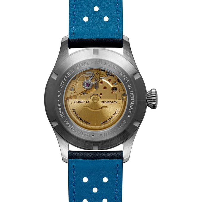 Bauhaus Aviation 2766-3 Aviation Tornado Horloge