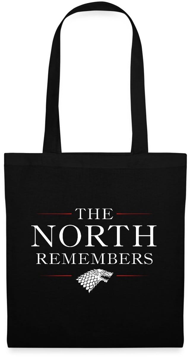 Game Of Thrones The North Remembers Tas Van Stof Schoudertas