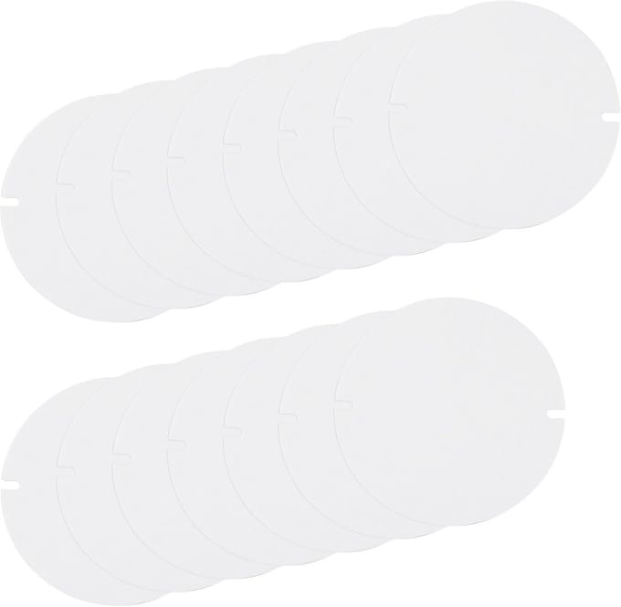 Dailygoods- Kachelpijp Pakking 15 Stuks - Afdichtingsringen