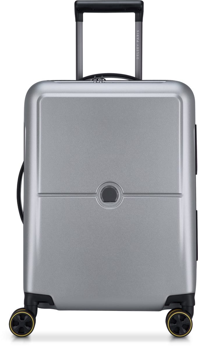Delsey Turenne 2.0 Handbagagekoffer 55 cm – 35L – Ultralicht – TSA – 100% Polycarbonaat