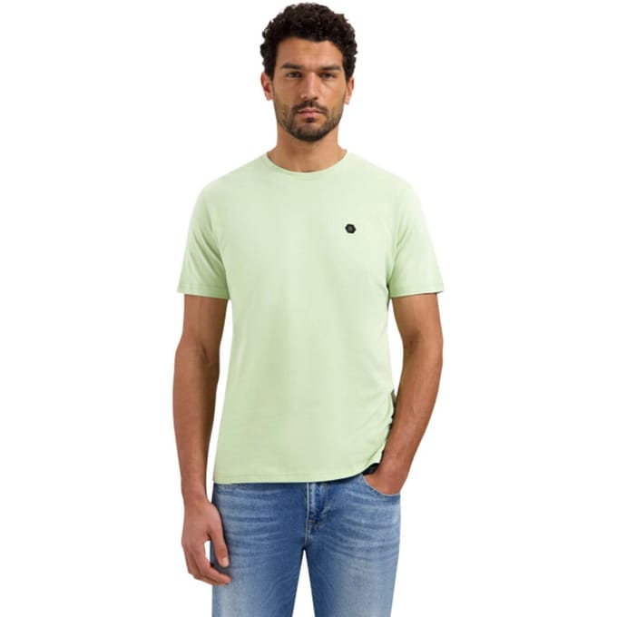 No Excess T-shirt crewneck peached smoke