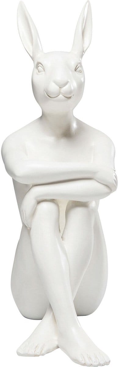 Kare Decofiguur Gangster Rabbit White