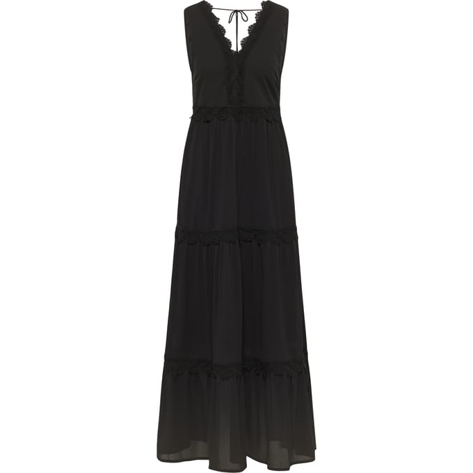 IZIA spaghetti jurk maxi gaya