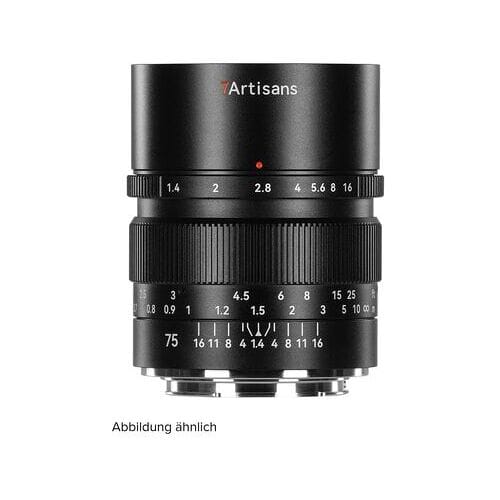 7Artisans 75mm f/1.4 full-frame lens  Sony E