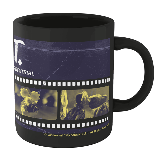 E.T. the Extra-Terrestrial Film Reel Mok - Zwart