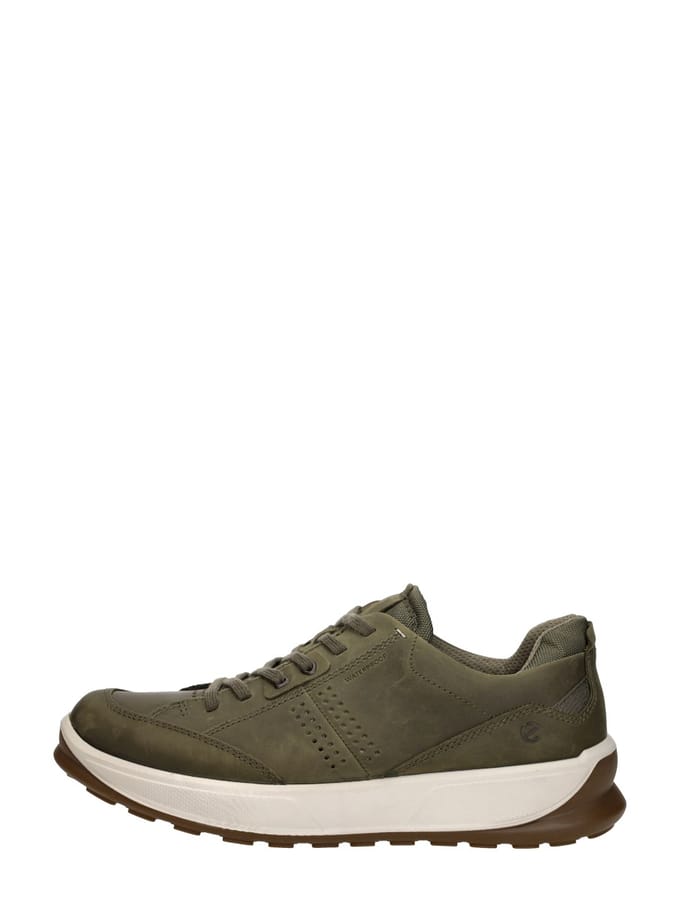 Ecco Ecco Byway 2.0 Sneakers groen Nubuck