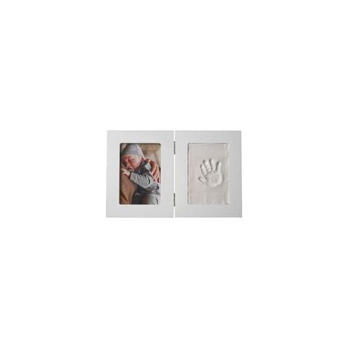 Prénatal fotolijst met gipsafdruk White unisex