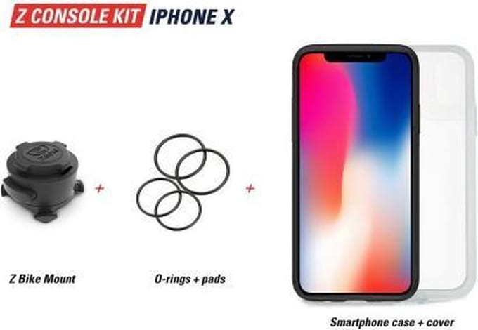 Zefal telefoonhouder Z Console iPhone X set