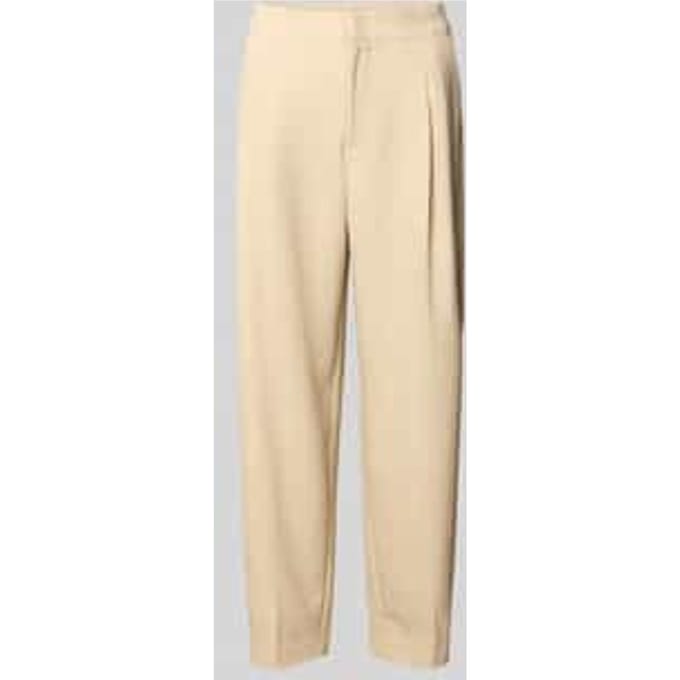 Broek met achterzakken model 'Leysa Flair'