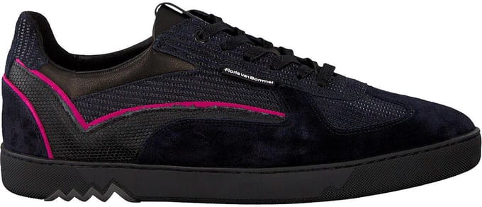 Floris Van Bommel Heren Sneakers 16242 - Blauw - Maat 41+