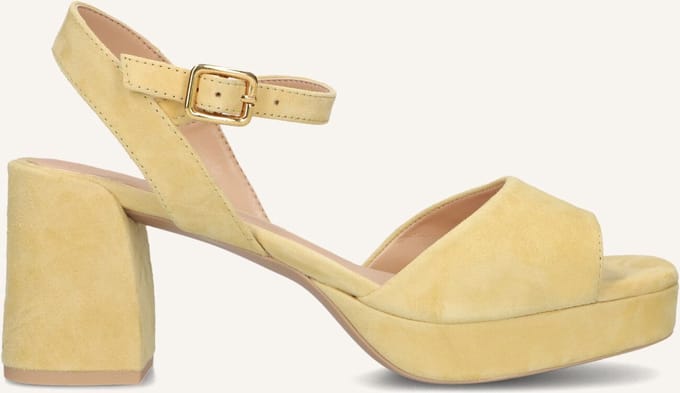 Unisa Ney Sandalen - Dames - Butter yellow - Maat 40