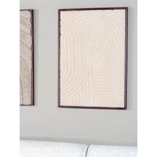 Wanddecoratie Dana - Wool Hanging 70 x 100 cm - Luxe Wanddecoratie van Wol