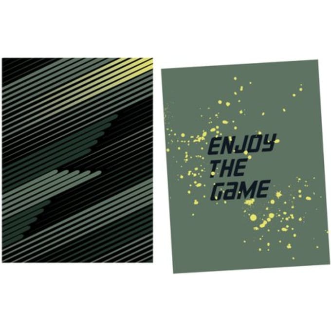 Work out schrift a5 gelinieerd assorti