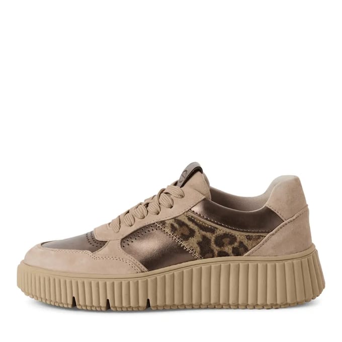 Tamaris Core Dames Sneakers - BRONCE COMB - Maat 39