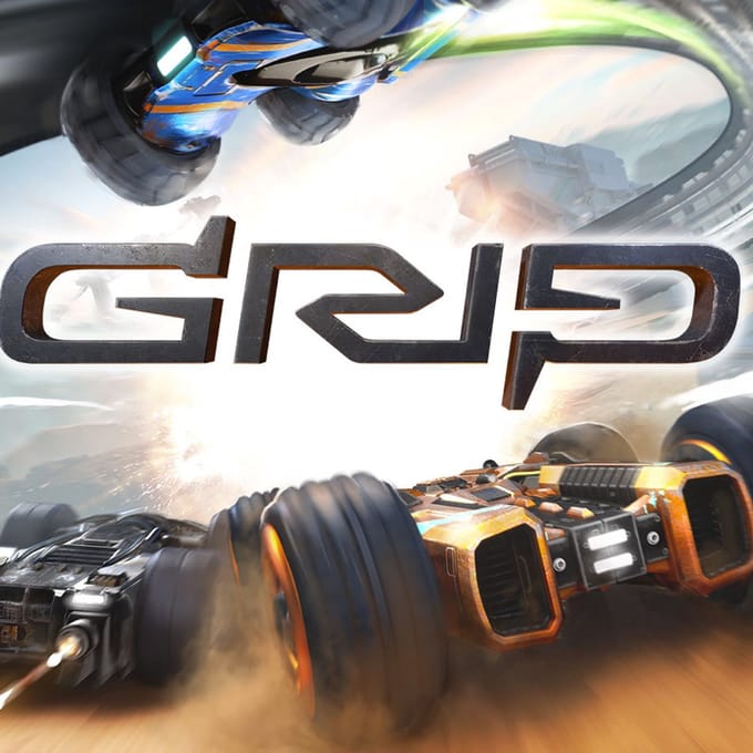 GRIP Combat Racing Rollers vs AirBlades Ultimate Edition (code in a box)