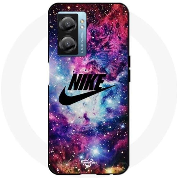 Coque - Nike - Oppo A77 5G - Souple - Rose Vif, Violet, Bleu - Stylé rose