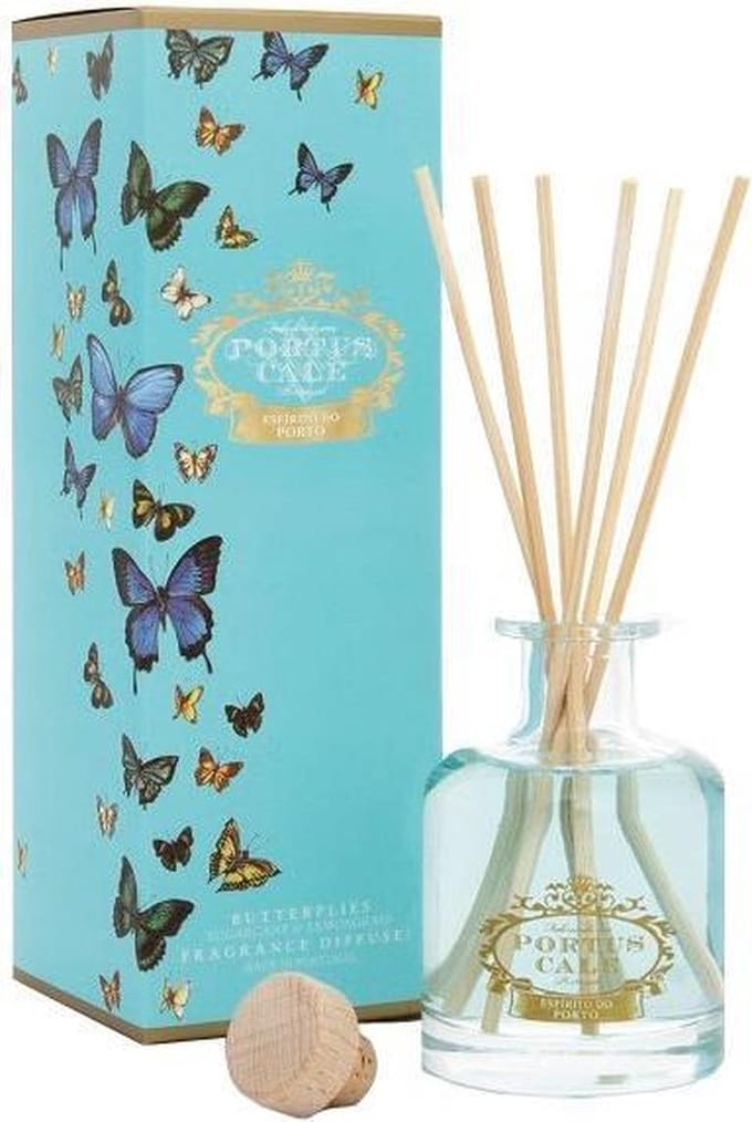 Portus Cale Geurstokjes Butterflies 100 ml