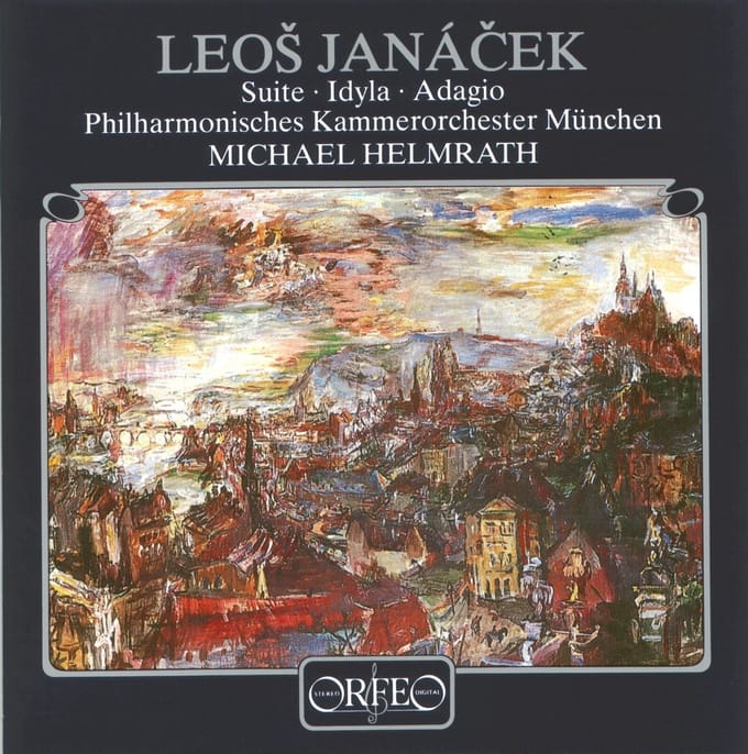 Philharmonisches Kammerorchester München, Michael Helmrath - Janácek: Suite | Idyla | Adagio (CD)