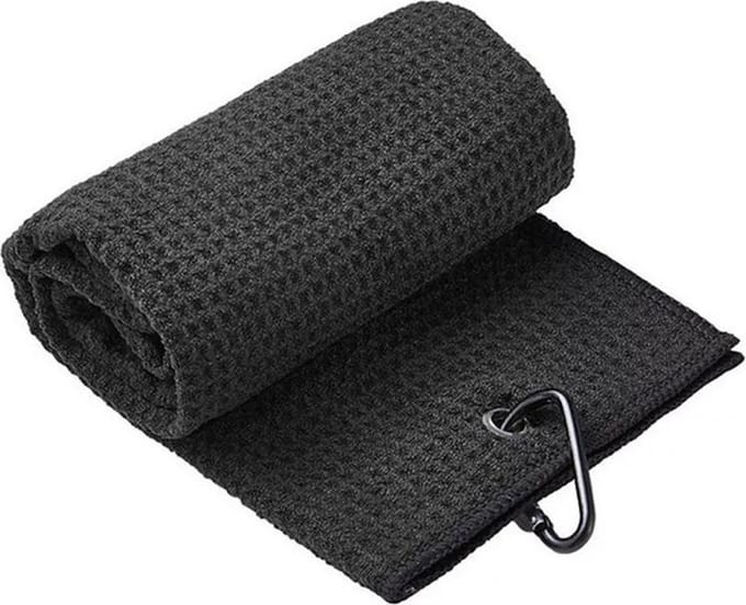 Jobber Sports Golfhanddoek Microfiber - 30 x 50 cm met Clip