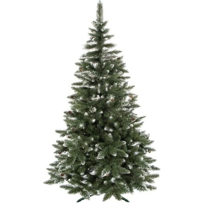 Springos Kunstkerstboom - Diamond Pine - 220 cm - Zonder Verlichting