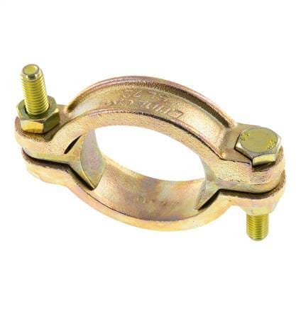 Gietijzer Slangklem 56-72 mm Compressor Klauwkoppeling DIN 20039A