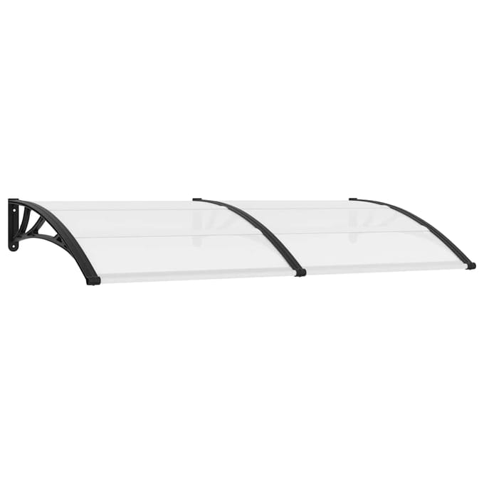 vidaXL - Deurluifel - 200x100 - cm - PC - zwart