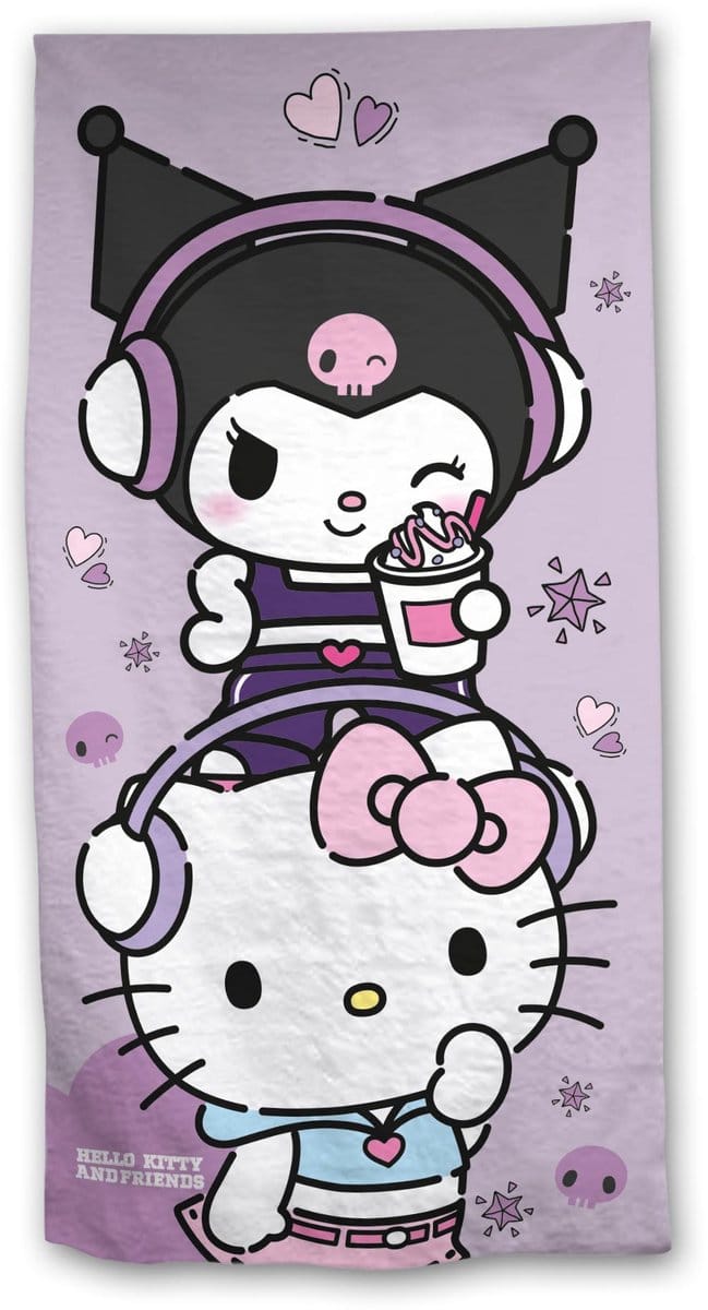 Hello Kitty & Friends strandlaken