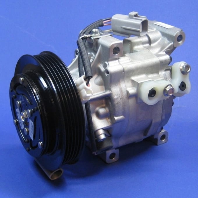 Compressor, airconditioner DENSO DCP50004