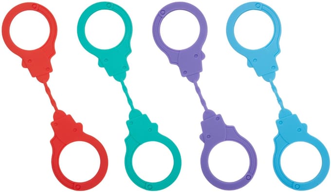 Stretchy handcuffs 4as
