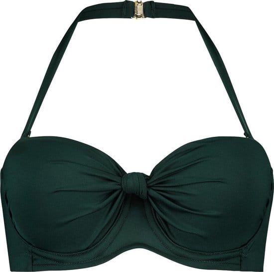 Beachlife - Maat 36F - Rich Green Bikinitop met beugel Dames