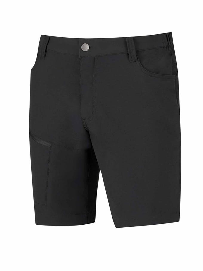 BJØRNSON 4 Way Stretch Short Heren - Korte Broek - Maat L - Zwart