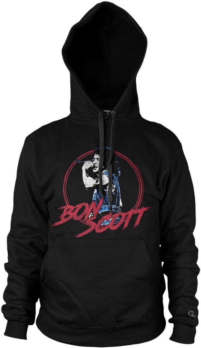 AC/DC Bon Scott Live Big Tall-hoodie PS-3-BSCT001-H94-9