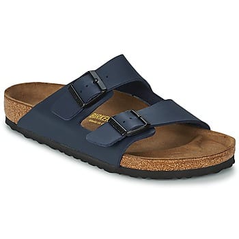 Birkenstock Arizona - Slippers - Blue - Regular - Maat 36