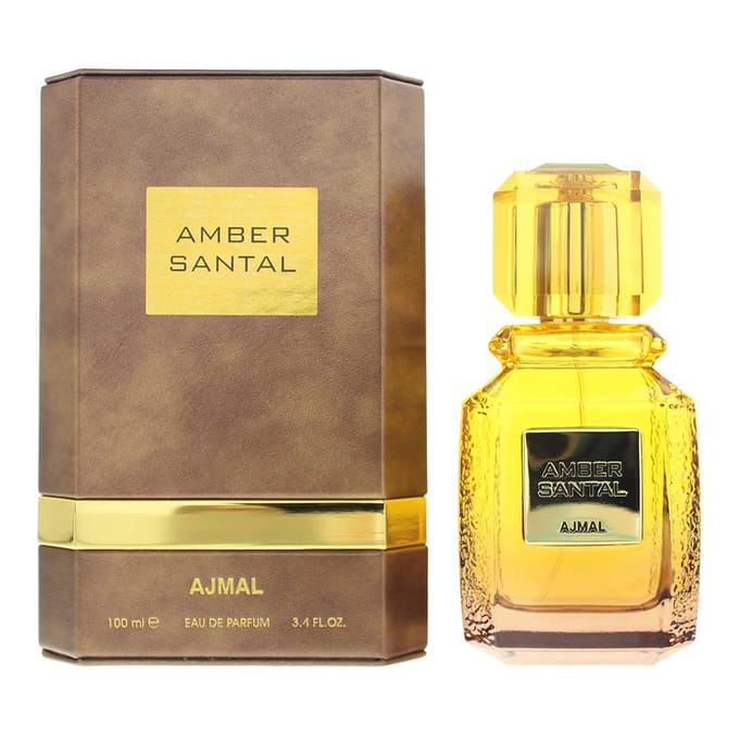 Ajmal Amber Santal Eau De Parfum For Women 100 ml