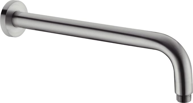 Owen & Finch Gebogen Wandarm Brushed Gun Metal PVD