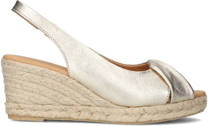 AYANA Omo25yu846 Espadrilles - Met Sleehak - Dames - Goud - Maat 40