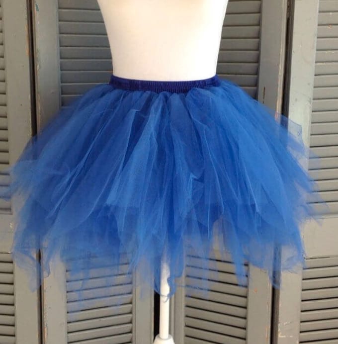 Super tutu - Blauw L