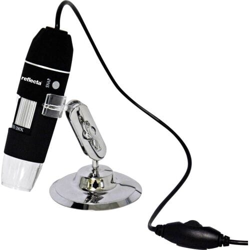 Reflecta Digitale microscoop 2.0 Mpix 200 x Digitale vergroting (max.): 5 x