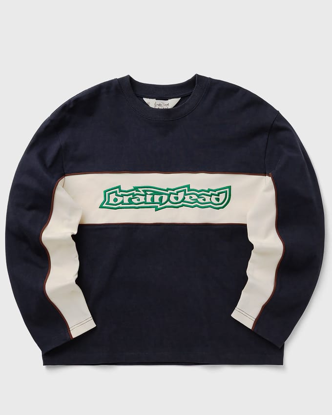 HEAVYWEIGHT PANELED LONG SLEEVE SHIRT