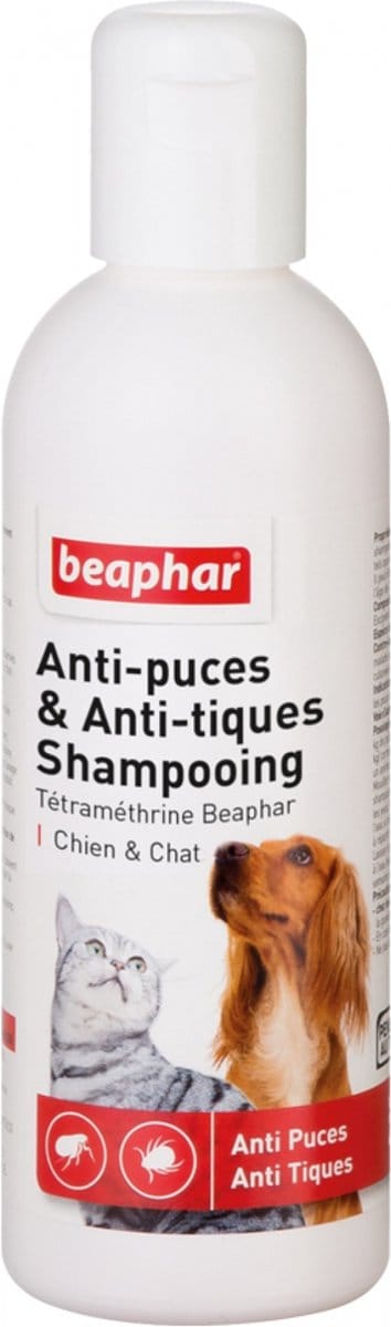 Beaphar Vlooien- en Teken Shampoo 200 ml