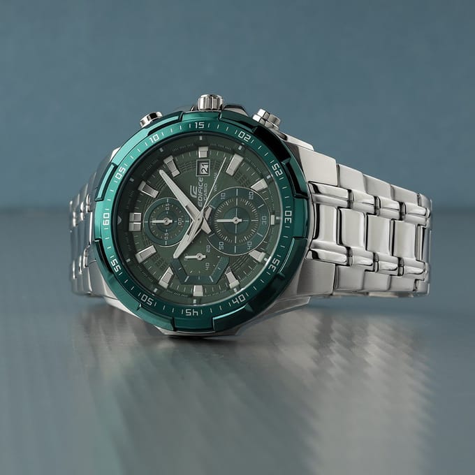 Casio Edifice Classic EFR-539DE-3AVUEF Standard Chronograph Horloge